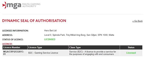hero bet ltd